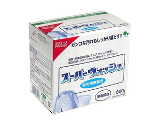Mitsuei "Super Wash" Мощный стиральный порошок с ферментами для стирки белого белья, 800 г — фото 1