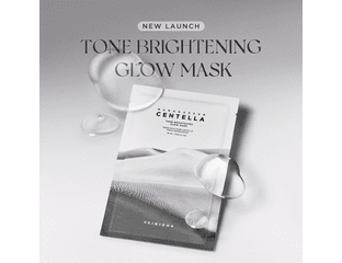 SKIN1004 Madagascar Centella Tone Brightening Glow Mask Тканевая маска для выравнивания тона, 23 мл — фото 1