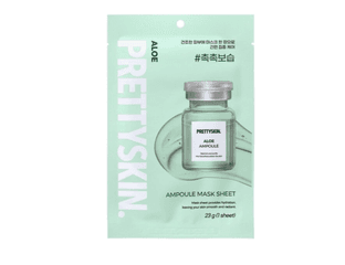 PrettySkin Ampoule Mask Sheet Aloe Маска ампульная для лица с экстрактом алое, 23 гр — фото 1