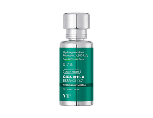 VT Cosmetics Cica Reti-A Essence 0.7 Бустер-эссенция с высокой концентрацией ретинола и центеллой, 30 мл — фото 1