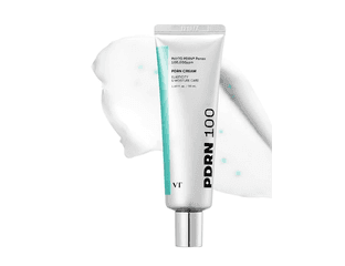 VT Cosmetics PDRN Cream 100 Увлажняющий капсульный крем с ПДРН и азуленом, 50 мл — фото 1
