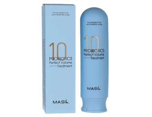 Бальзам для объёма волос с пробиотиками MASIL 10 Probiotics Perfect Volume Treatment 300 мл — фото 1