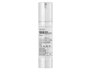 VT Cosmetics Snail Reedle Shot 100B Бустер-сыворотка с микроиглами и муцином улитки, 50 мл — фото 1