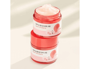 Round Lab Camellia Deep Collagen Firming Cream Укрепляющий коллагеновый крем с камелией, 50 мл — фото 1