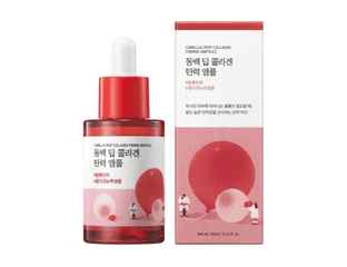 Round Lab Camellia Deep Collagen Firming Ampoule  Укрепляющая коллагеновая ампула с камелией, 30 мл — фото 1