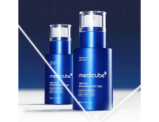 medicube One Day Exosome Shot Pore Ampoule 2000 Деликатная ампула с микроиглами для сужения пор, 30 мл — фото 1
