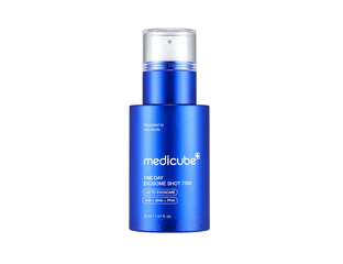 medicube One Day Exosome Shot 7500 Интенсивная ампула с микроиглами для сужения пор, 30 мл — фото 1