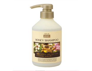Deve Natural Honey Shampoo Шампунь для поврежденных волос «3 вида меда», 350 мл — фото 1