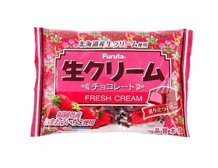 FURUTA Gutian Fresh Cream Strawberry Chocolate Конфеты с клубничным кремом,124g — фото 1