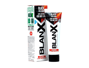 Зубная паста Blanx Black Volcano, 75 мл — фото 1
