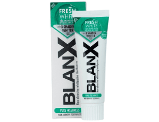 Зубная паста Blanx Fresh White, 75 мл — фото 1