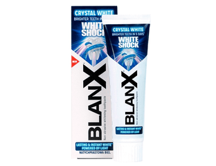 Зубная паста Blanx White Shock Отбеливающая  75 мл — фото 1