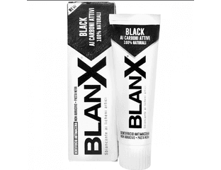 Зубная паста Blanx Black с древесным углём, 75 мл — фото 1