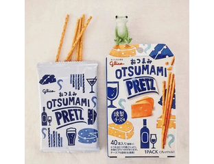 Соломка Glico Otsumami Pretz Smoked Cheese, 24 гр — фото 1