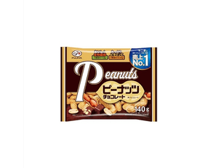 Fujiya Peanut Chocolate Арахис в шоколаде, м/у. 140гр — фото 1