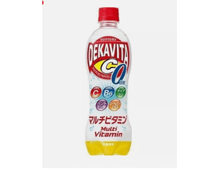 SUNTORY Dekavita C ZERO Power Мультивитаминный напиток,   500ml — фото 1