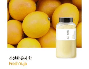 Bathpa Australian Salt Bubble - Fresh Yuja Пенящаяся соль для ванны, аромат Юдзу, 500гр — фото 1