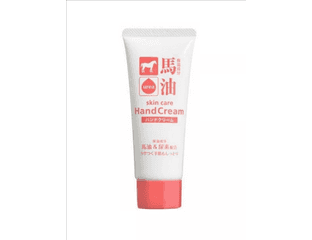 KUMANO YUSHI Horse Oil & Urea Hand Cream Крем для рук увлажняющий с лошадиным жиром и мочевиной, 60гр — фото 1