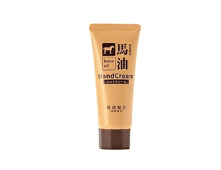 KUMANO YUSHI Horse Oil Hand Cream Крем для рук с лошадинным маслом, 60 гр — фото 1