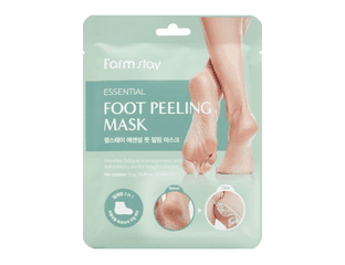 Пилинг-носочки для ног Farm Stay Essential Foot Peeling Mask  Объём: 13 г (1 пара) — фото 1