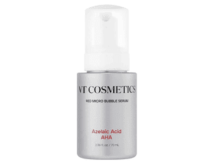 Пузырьковая сыворотка с азелаиновой кислотой VT Cosmetics Az AHA Red Micro Bubble Serum, 70 мл — фото 1