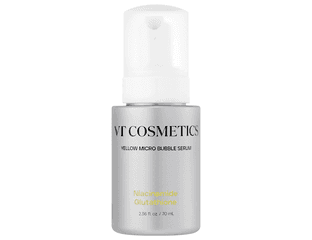 Пузырьковая сыворотка с ниацинамидом VT Cosmetics Niacinamide Glutathione Yellow Micro Bubble Serum. 70 мл — фото 1