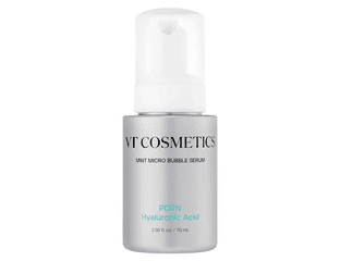 Пузырьковая сыворотка с ПДРН VT Cosmetics PDRN Hyaluronic Mint Micro Bubble Serum, 70 мл — фото 1