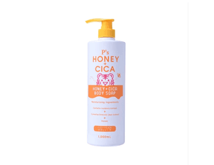 Ps Honey + Cica Body Soap - Увлажняющий гель для тела  с экстрактом центеллы и медом 1000мл — фото 1