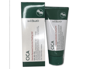 Пилинг-гель с AHA, BHA, PHA кислотами и экстрактом центеллы DR.CELLIO Cica Derma Renewal Solution Peeling Gel 180 гр — фото 1