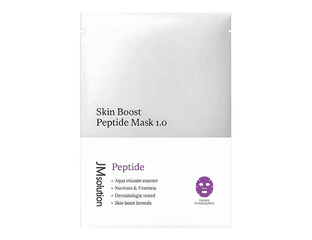 Тканевая маска-бустер с пептидами JMsolution Skin Boost Peptide Mask 1.0. 30 мл — фото 1