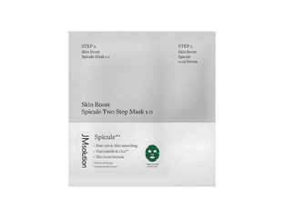 Двухфазная тканевая маска с микроиглами JMsolution Skin Boost Spicule Two Step Mask 1.0 Объём: 2 мл + 28 мл — фото 1