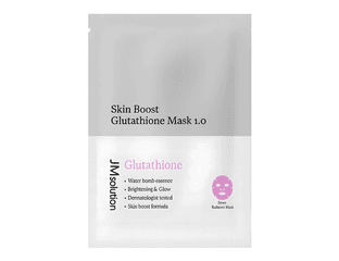 Тканевая маска-бустер с глутатионом JMsolution Skin Boost Glutathione Mask 1.0, 30 мл — фото 1