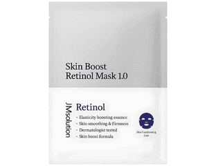 Тканевая маска-бустер с ретинолом JMsolution Skin Boost Retinol Mask 1.0, 30 мл — фото 1