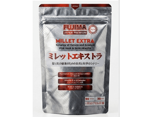FUJIMA Millet  Extra Комплекс для волос, ногтей и кожи, 30 дней — фото 1