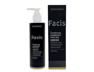 Jigott  Гоммаж-пилинг д/лица с углем Facis Charcoal Gommage Peeling 200 мл — фото 1