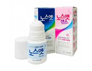 Дезодорант от излишней потливости для чувствительной кожи No Sweat No Stress Sense Solution Blue 30мл — фото 1