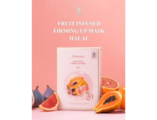 JMSolutuon Тканевая маска с экстрактами фруктов Fruit infused firming mask hala , 30мл — фото 1