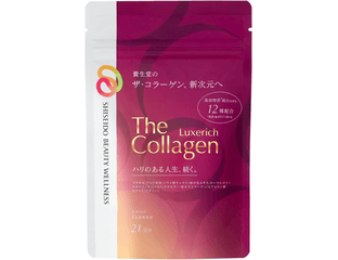 Shiseido The Collagen Luxerich Антиэйдж комплекс, 21 день — фото 1