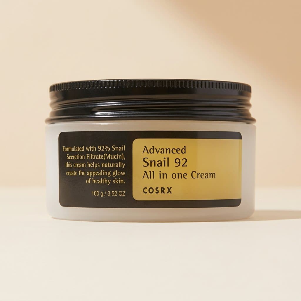 Высокоактивный крем с муцином улитки COSRX Advanced Snail 92 All In One Cream — фото 1