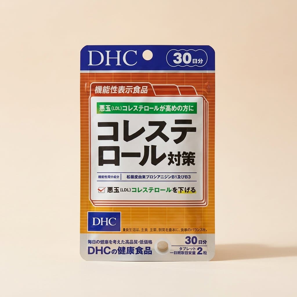 DНС Контроль холестерина  (60 таблеток на 30 дней) — фото 1