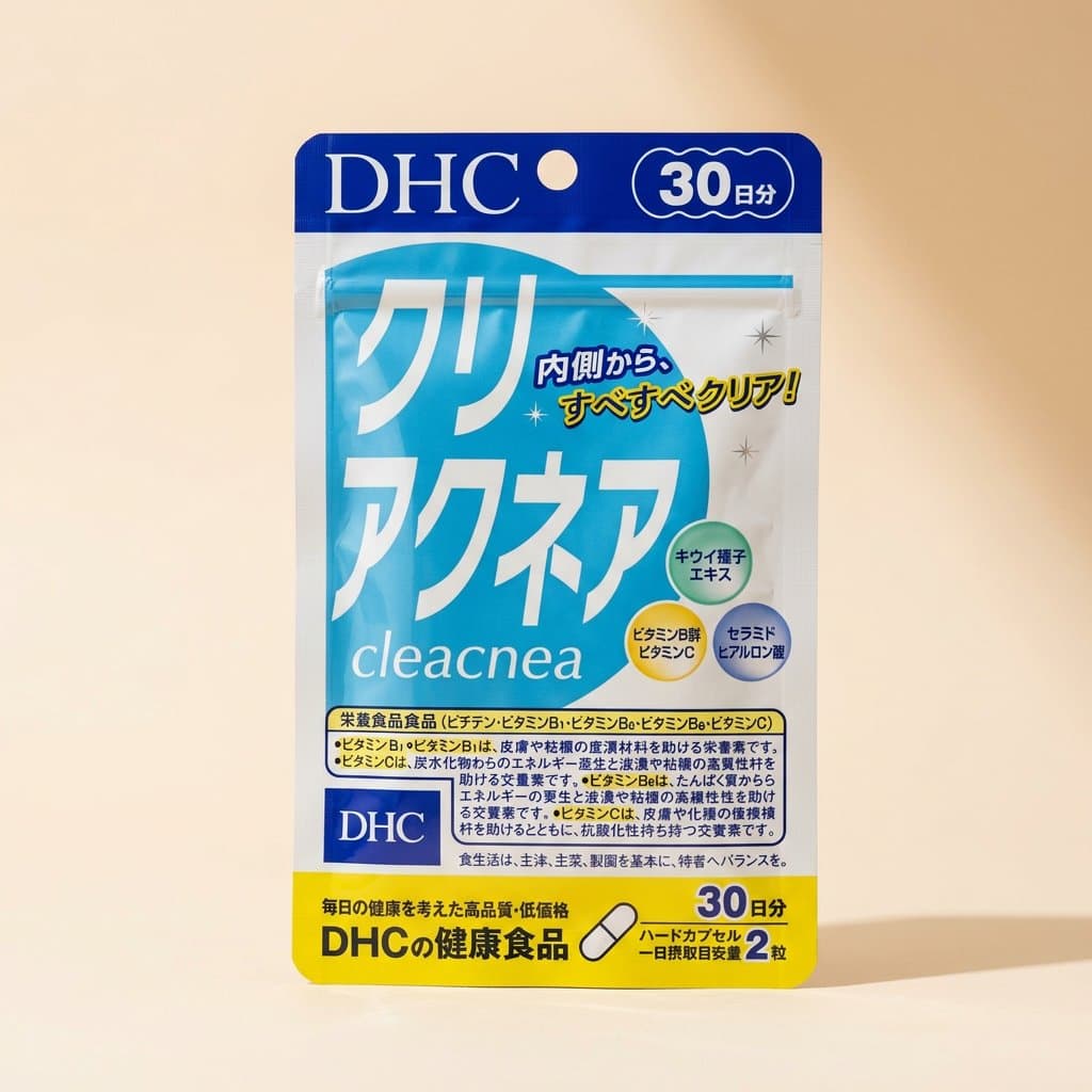 Здоровая кожа DHC Deacnea (30 капсул, 30 дней) — фото 1