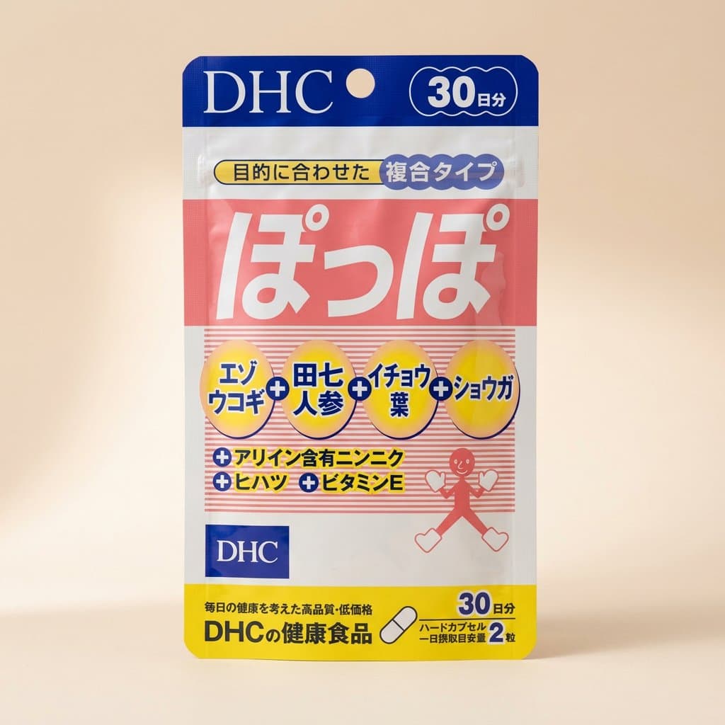 Средство для профилактики простуды DHC Cold Out (30 дней)