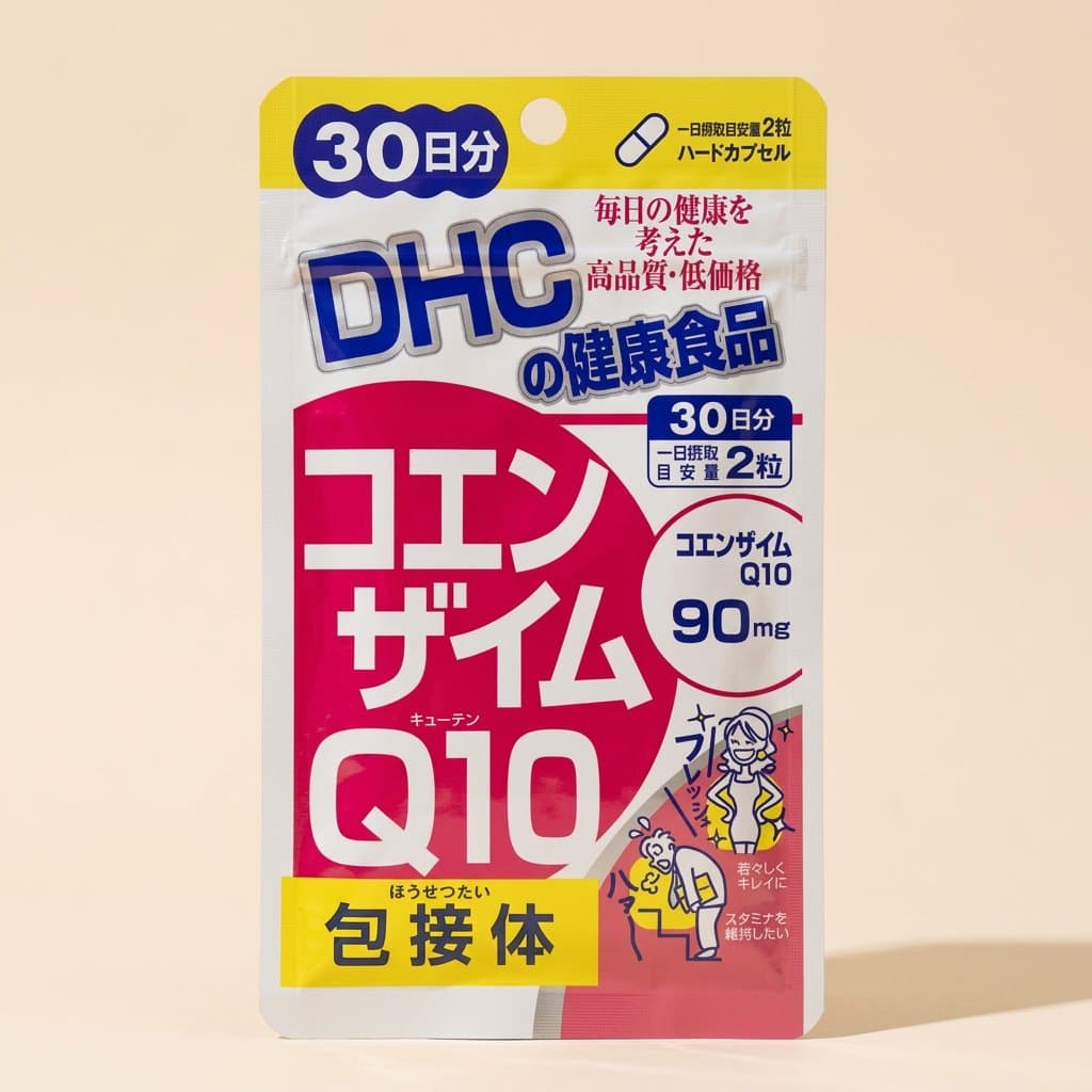Коэнзим Q10 в капсулах DHC Coenzyme Q10  (30 дней) — фото 1