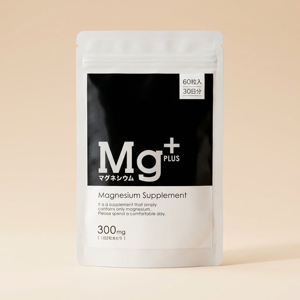 Magnesium+ — Магний с добавками для поддержки организма (60 таблеток на 30 дней) — фото 1