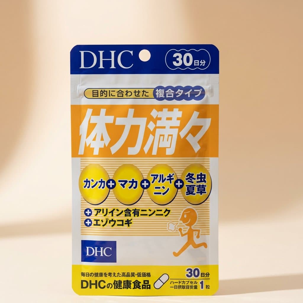 DHC Full Of Energy для повышения энергии и укрепления иммунитета , 30дн — фото 1