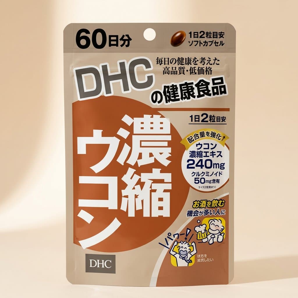 DHC Куркума (60 капсул на 30 дней). — фото 1