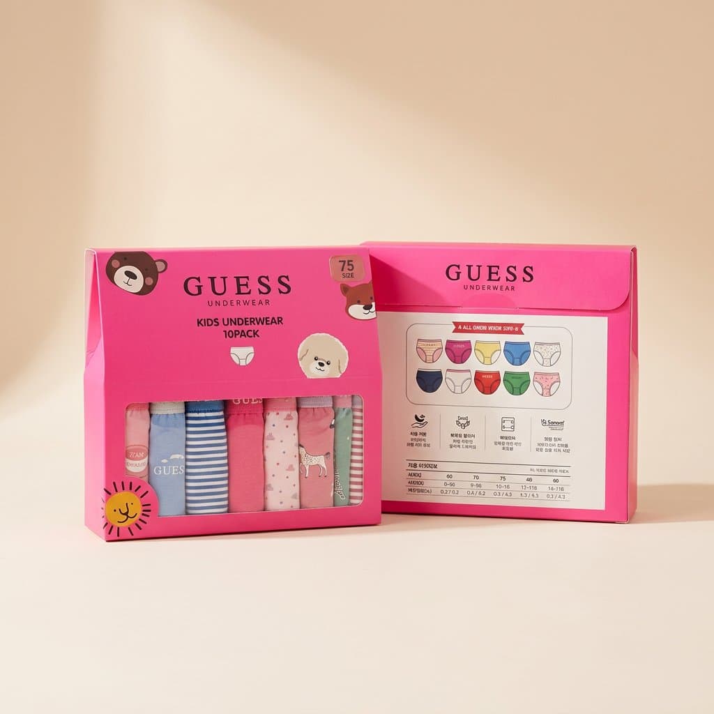 Guess Майки детские Набор 5шт — фото 1