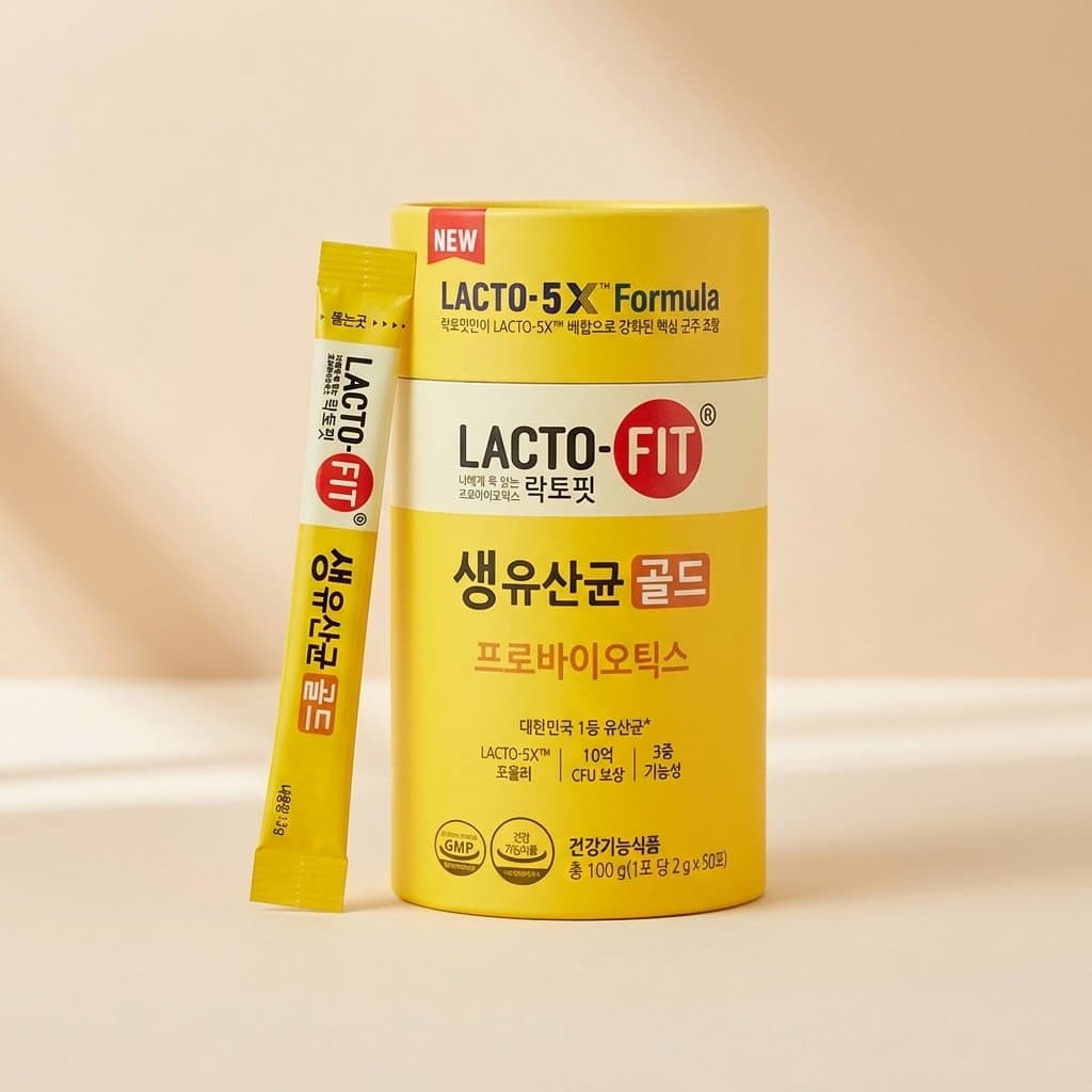 Корейские пробиотики LACTO-FIT(50 стиков)