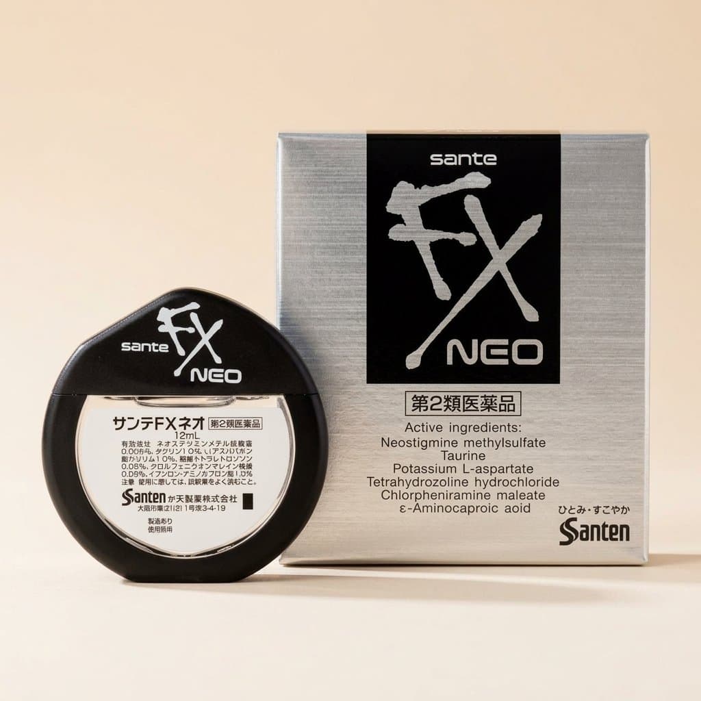 Освежающие капли для глаз Sante FX Neo (12 мл) — фото 1