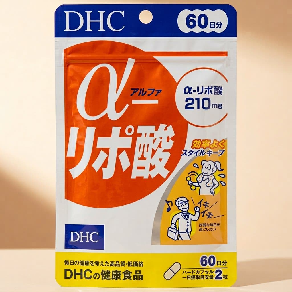 DHC Альфа-липоевая кислота 120 капсул на 60 дней — фото 1